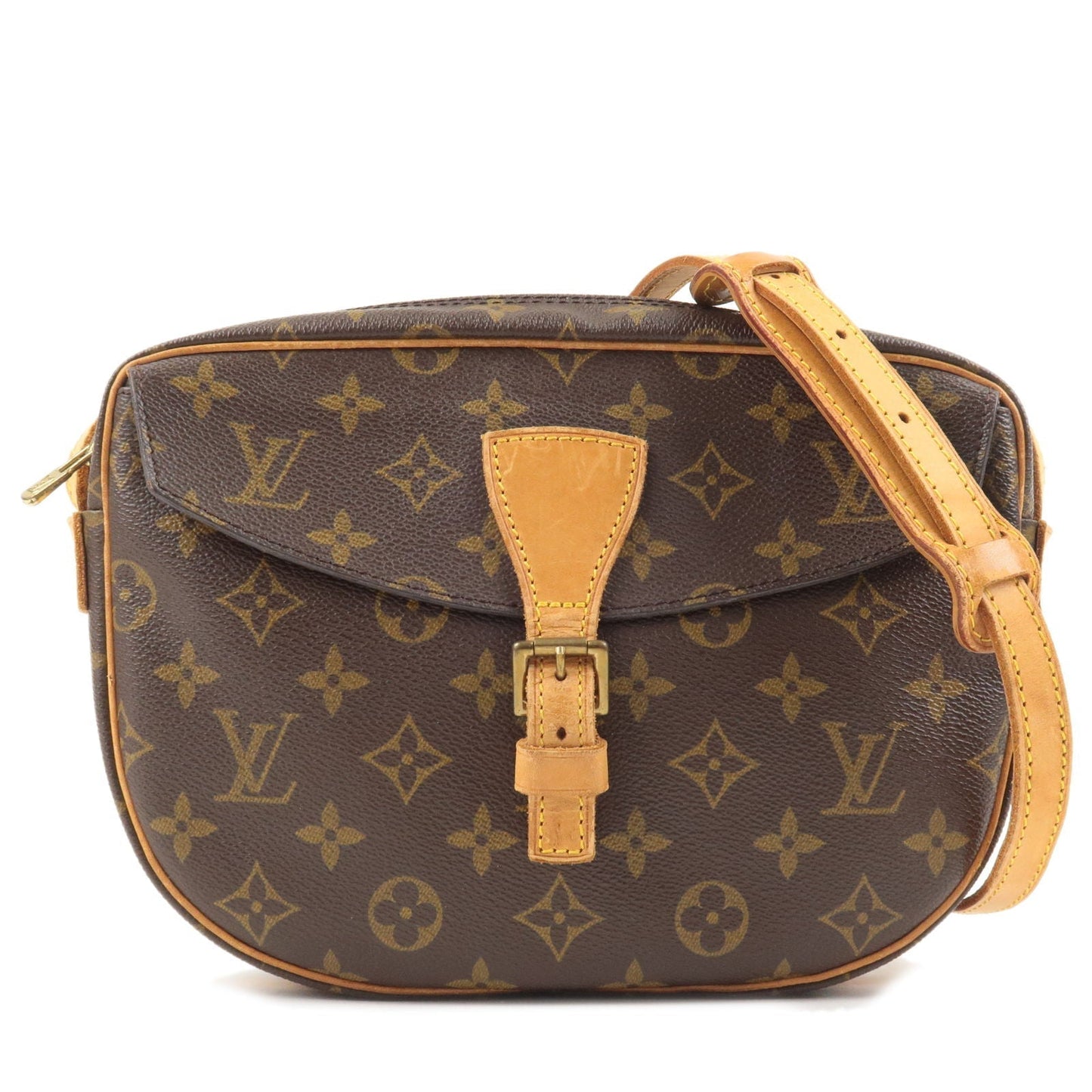 Louis Vuitton Monogram Jeune Fille MM Shoulder Bag M51226