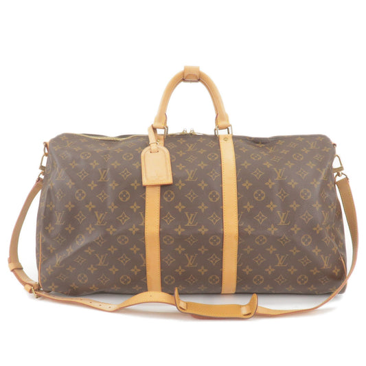 Louis Vuitton Keep All Bandouliere 55 Boston Bag M41414