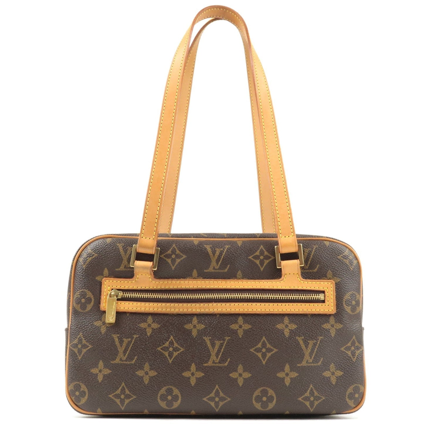 Louis Vuitton Monogram Cite MM Shoulder Bag Hand Bag M51182