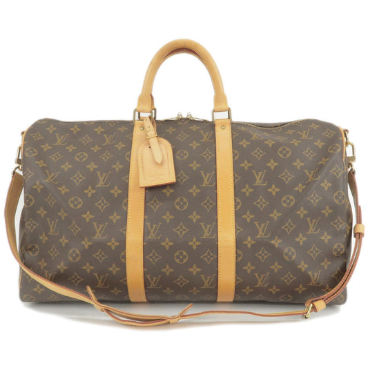 Louis Vuitton Monogram Keep All Bandouliere 50 Bag M41416