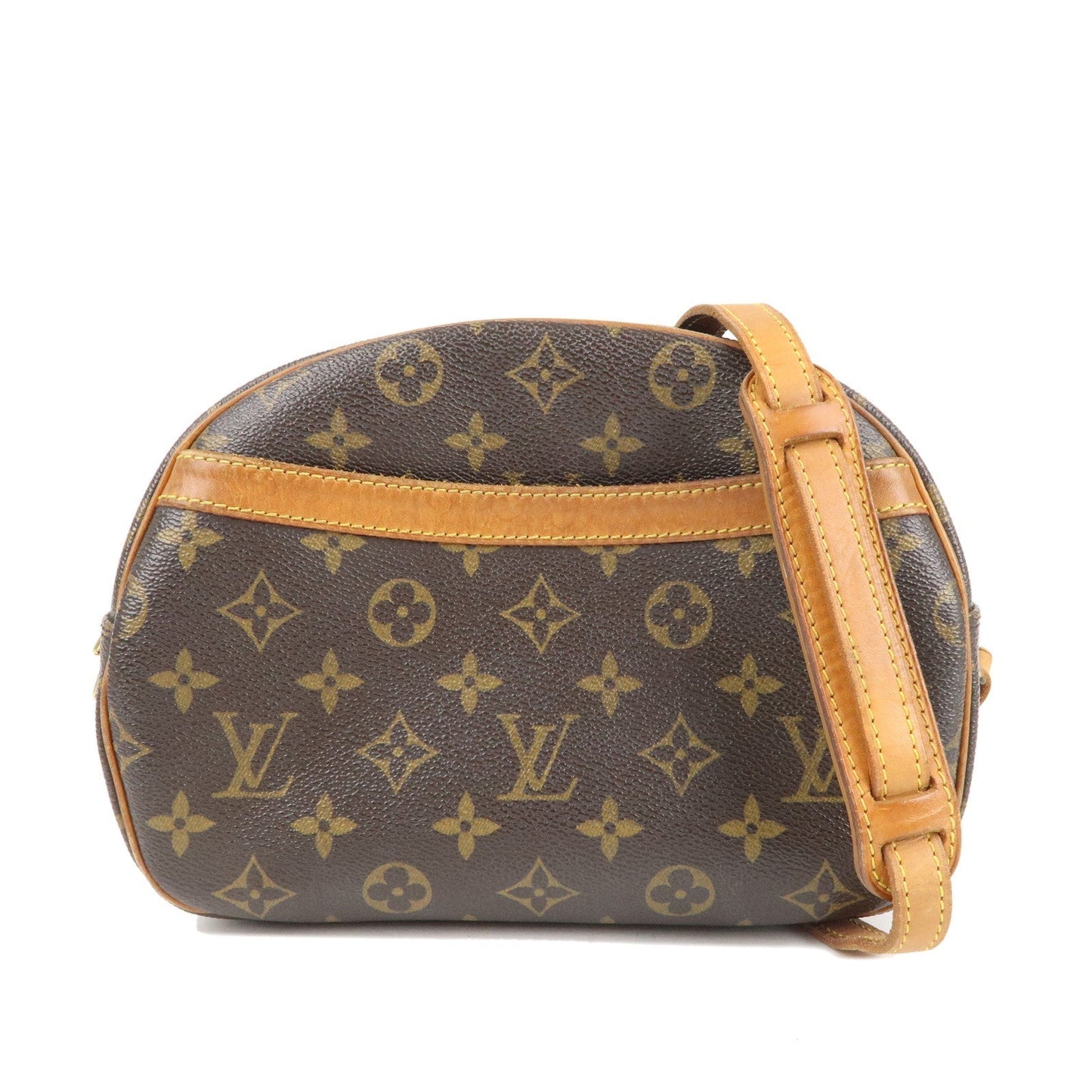 Louis Vuitton Monogram Blois Crossbody Shoulder Bag M51221