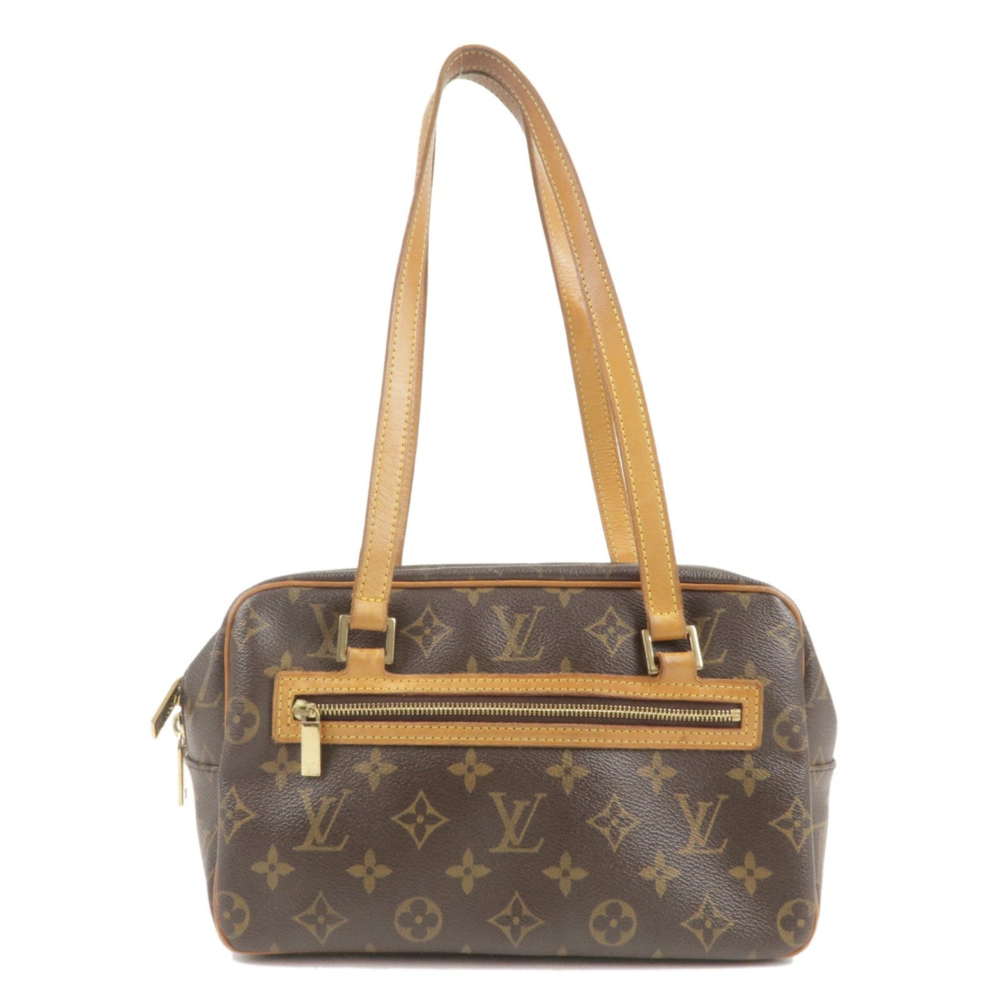 Louis Vuitton Monogram Cite MM Shoulder Bag Hand Bag M51182