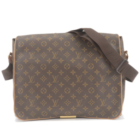 Louis Vuitton Monogram Abbesses Messenger Bag Hand Bag M45257