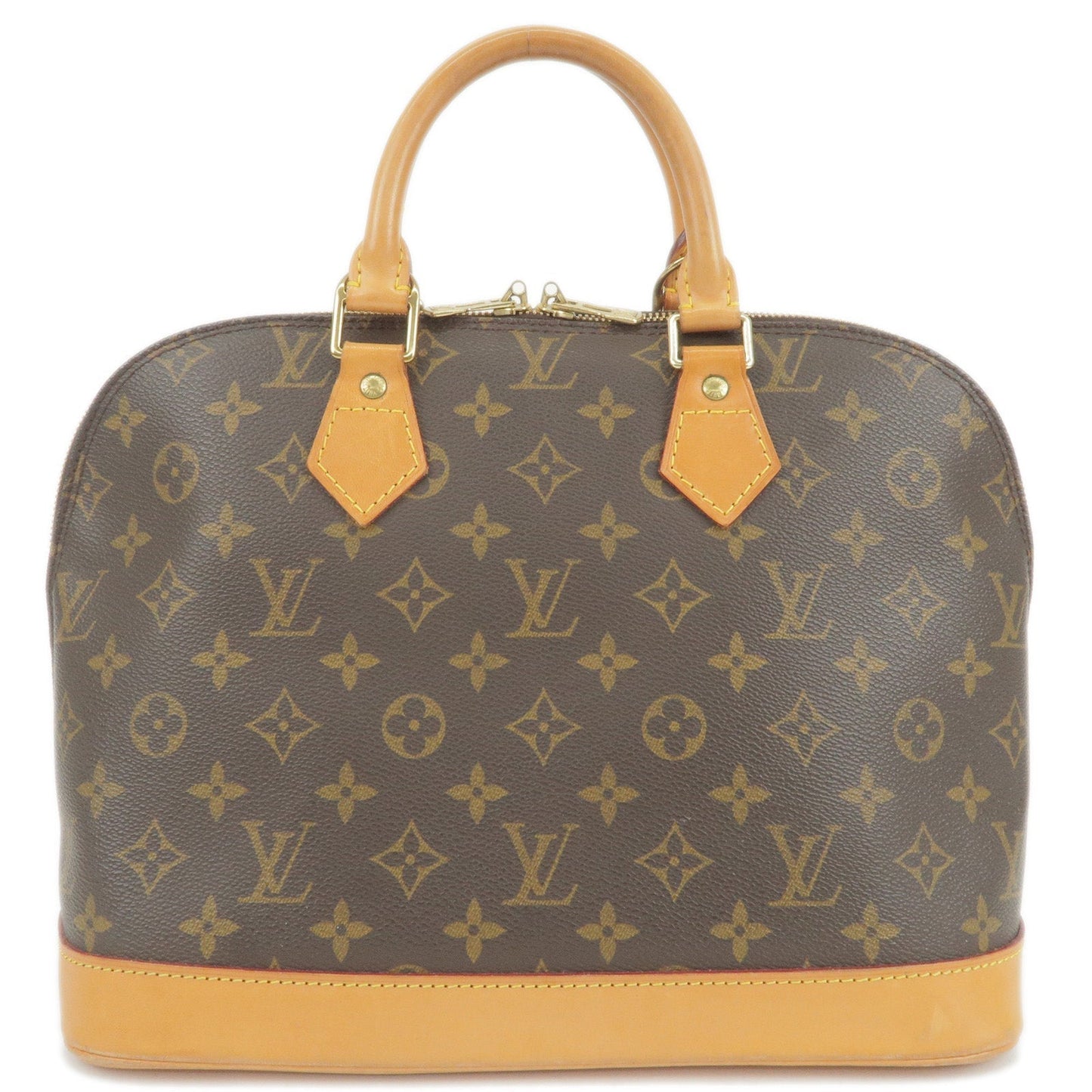 Louis Vuitton Monogram Alma Hand Bag M51130