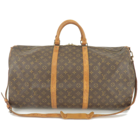 Louis Vuitton Monogram Keep All Bandouliere 60 Bag M41412