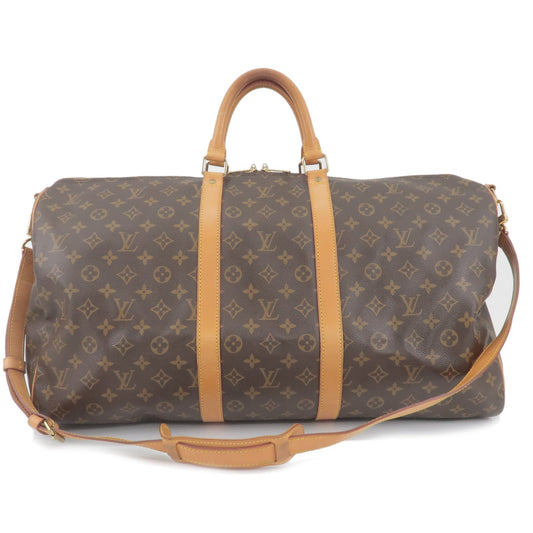 Louis Vuitton Monogram Keep All Bandouliere 55 Bag M41414