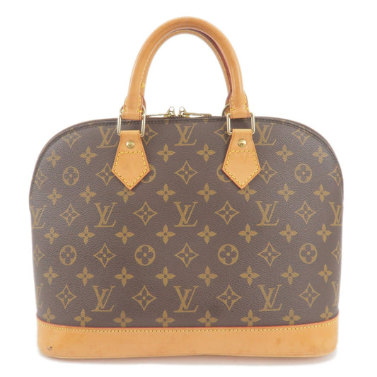 Louis Vuitton Monogram Alma Hand Bag M51130