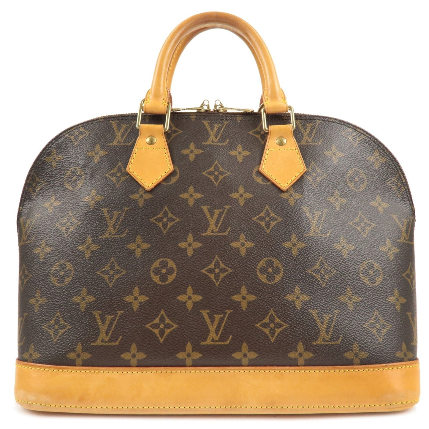 Louis Vuitton Monogram Alma Hand Bag M51130