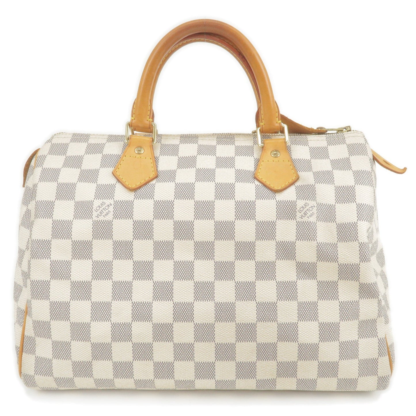 Louis Vuitton Damier Azur Speedy 30 Boston Hand Bag N41533