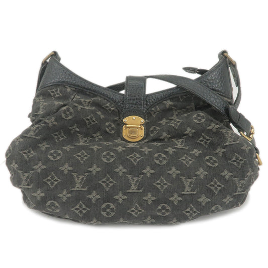 Louis Vuitton Monogram Denim XS Shoulder Bag Noir M95608