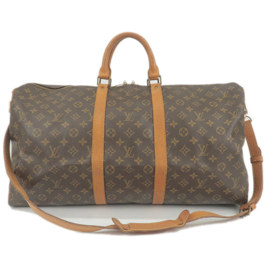 Louis Vuitton Monogram Keep All Bandouliere 55 Bag M41414