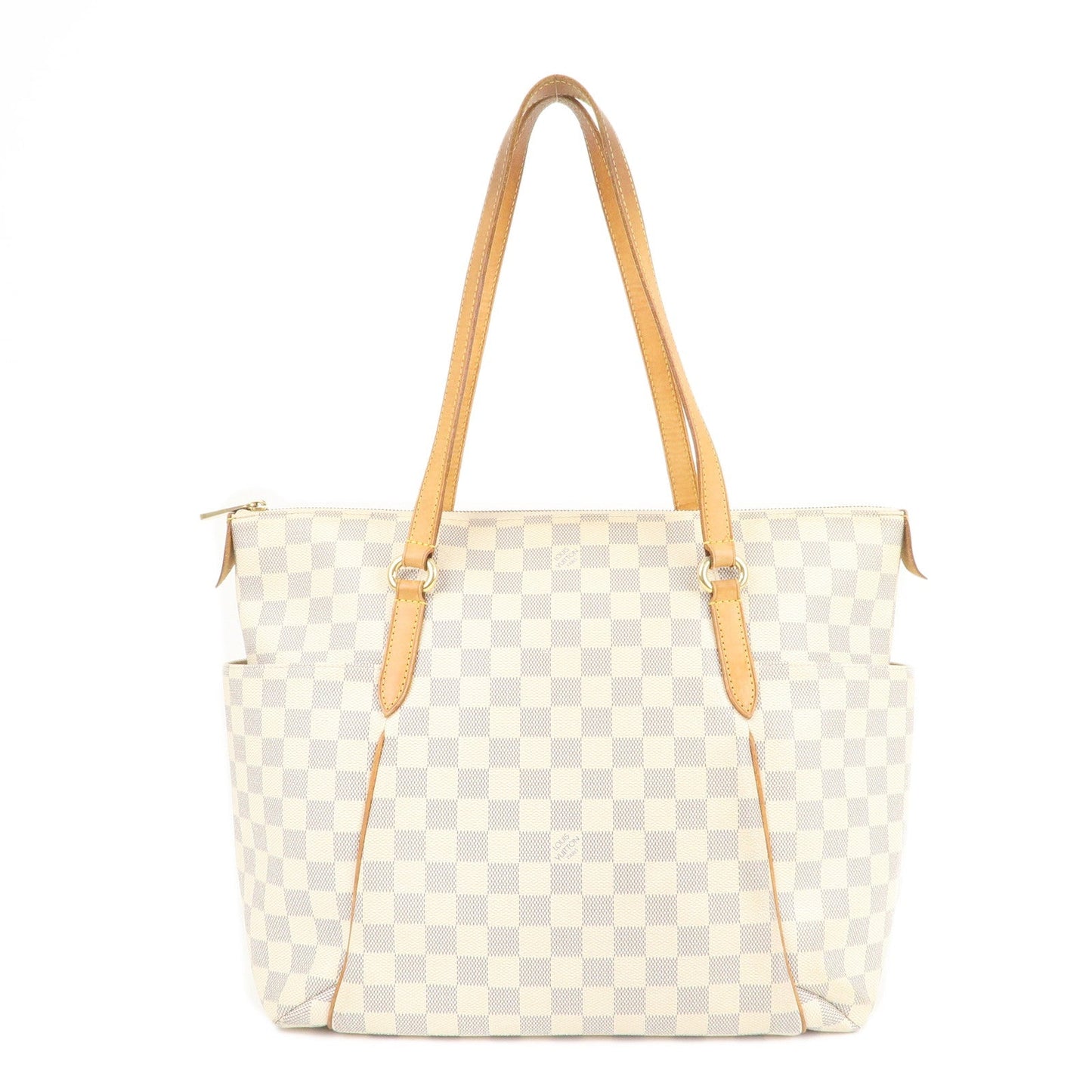 Louis Vuitton Damier Azur Totally MM Tote Bag Shoulder Bag N51262