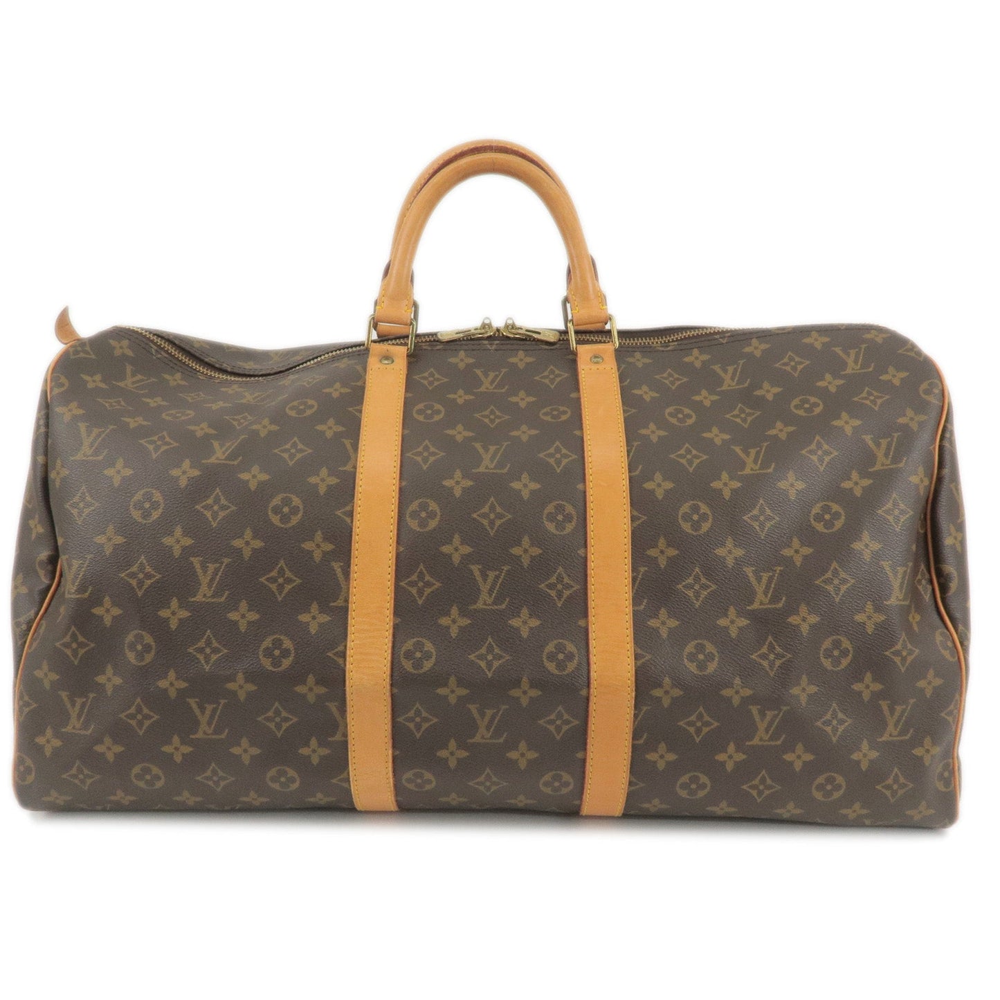 Louis Vuitton Monogram Keep All 55 Boston Bag M41424