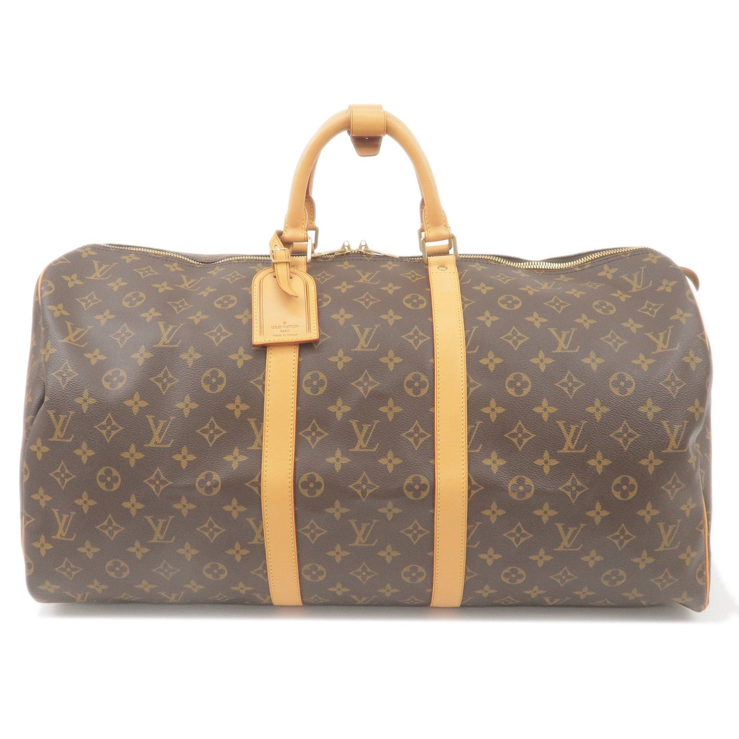 Louis Vuitton Monogram Keep All 55 Boston Bag M41424