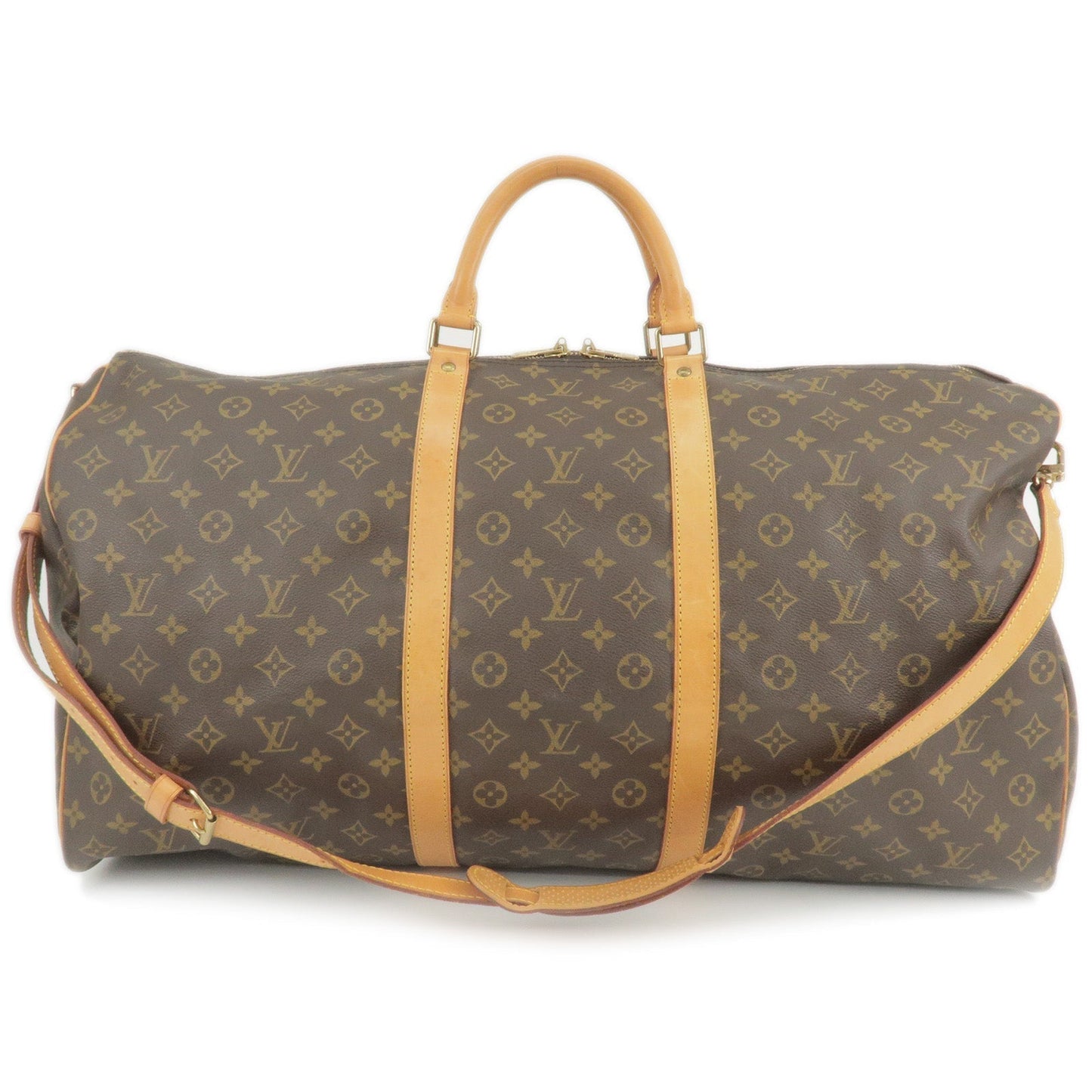 Louis Vuitton Monogram Keep All Bandouliere 60 Bag M41412