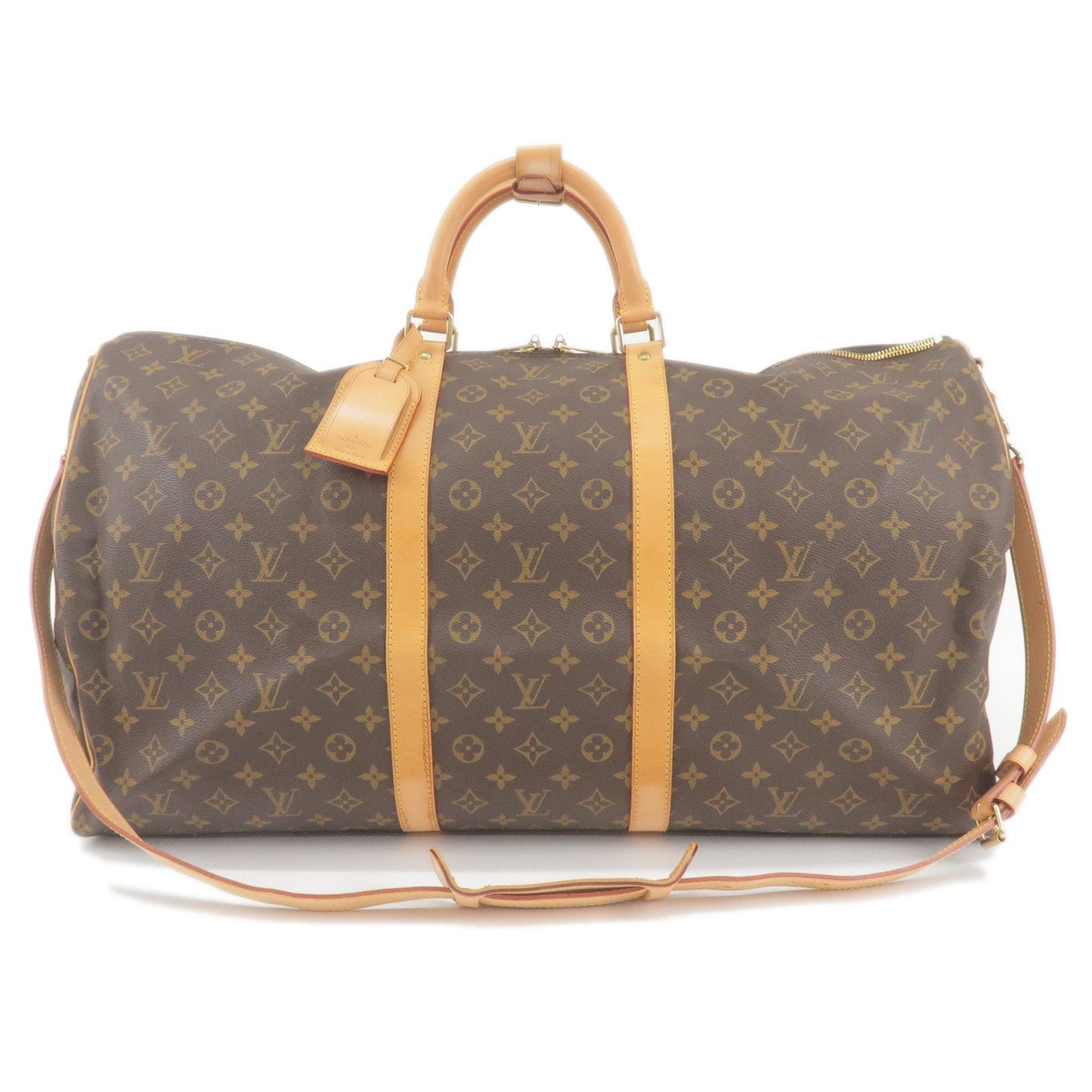 Louis Vuitton Monogram Keep All Bandouliere 60 Bag M41412