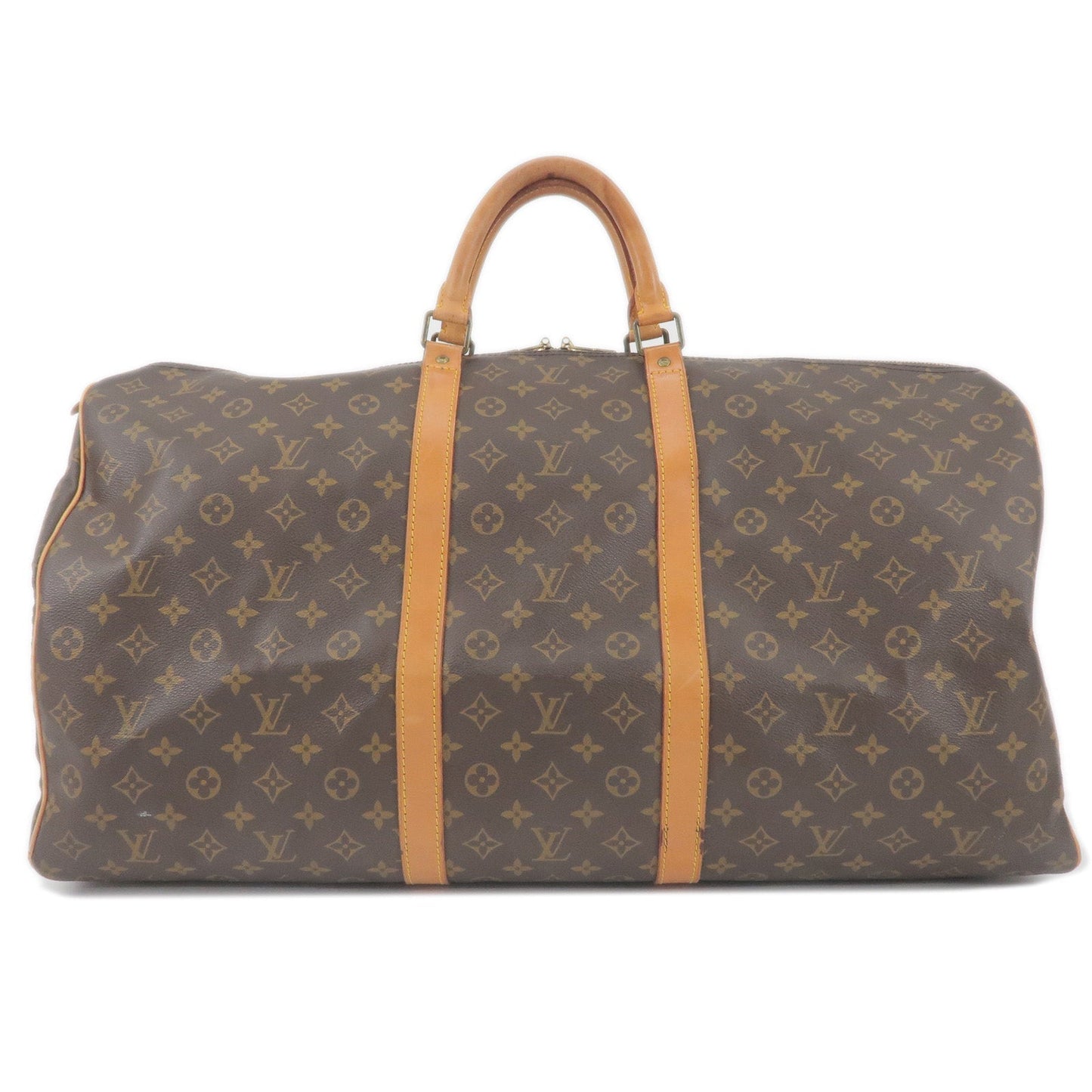 Louis Vuitton Monogram Keep All 60 Boston Bag M41422