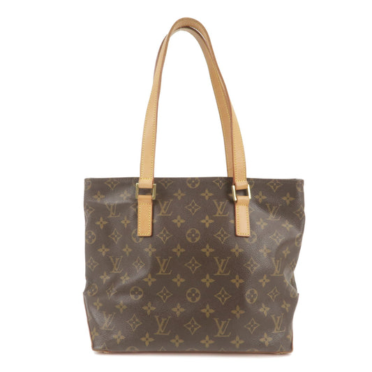 Louis Vuitton Monogram Cabas Piano Tote Bag Brown M51148