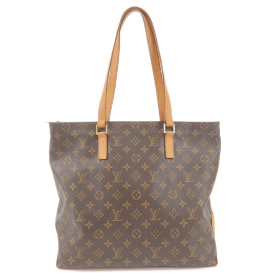 Louis Vuitton Monogram Cabas Mezzo Tote Bag M51151