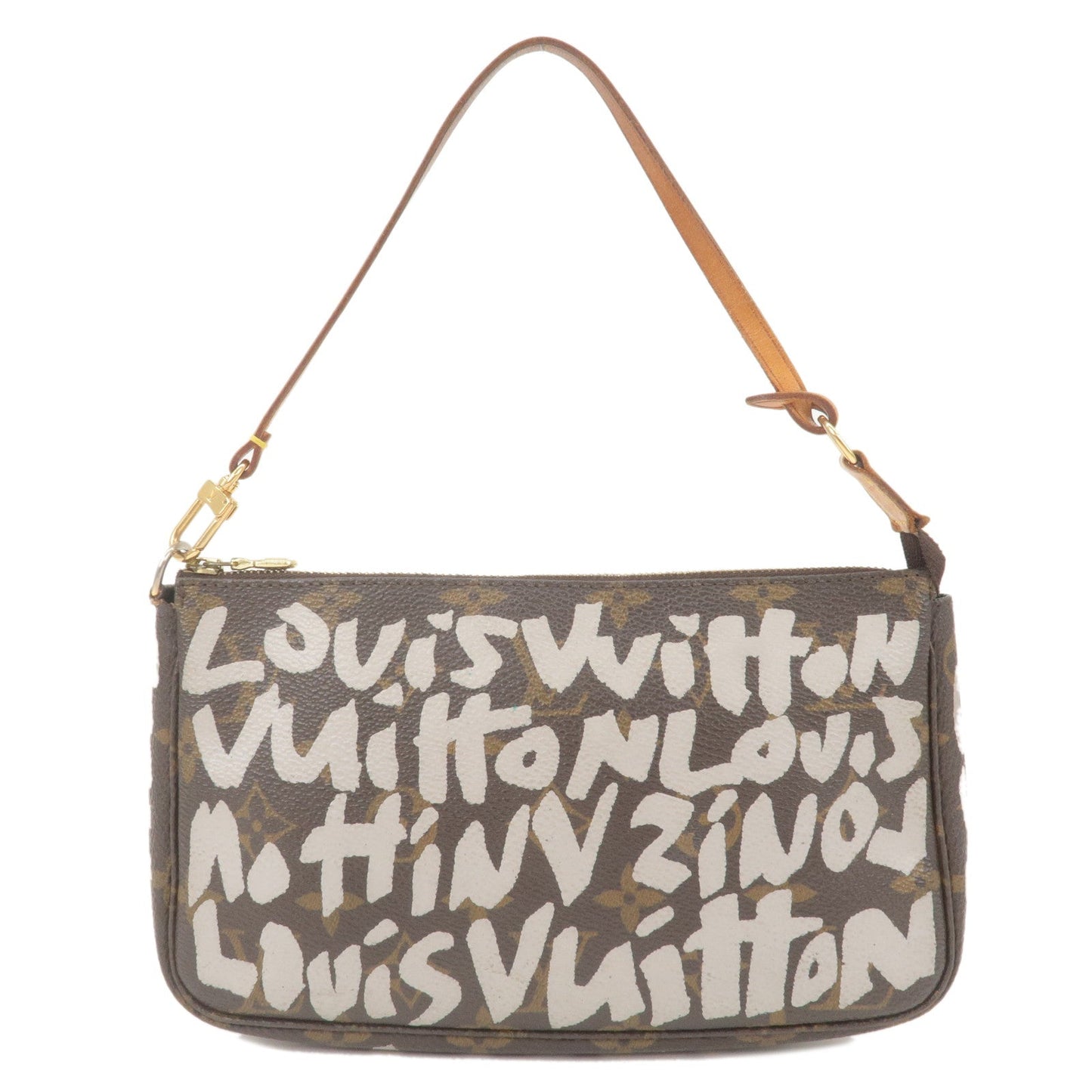 Louis Vuitton Monogram Graffiti Pochette Accessoires M92192