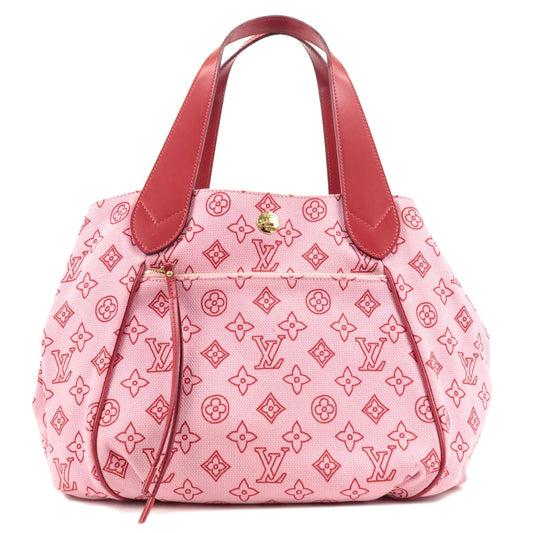 Louis Vuitton Beach Line Cabas Ipanema PM Tote Bag Rose M95984