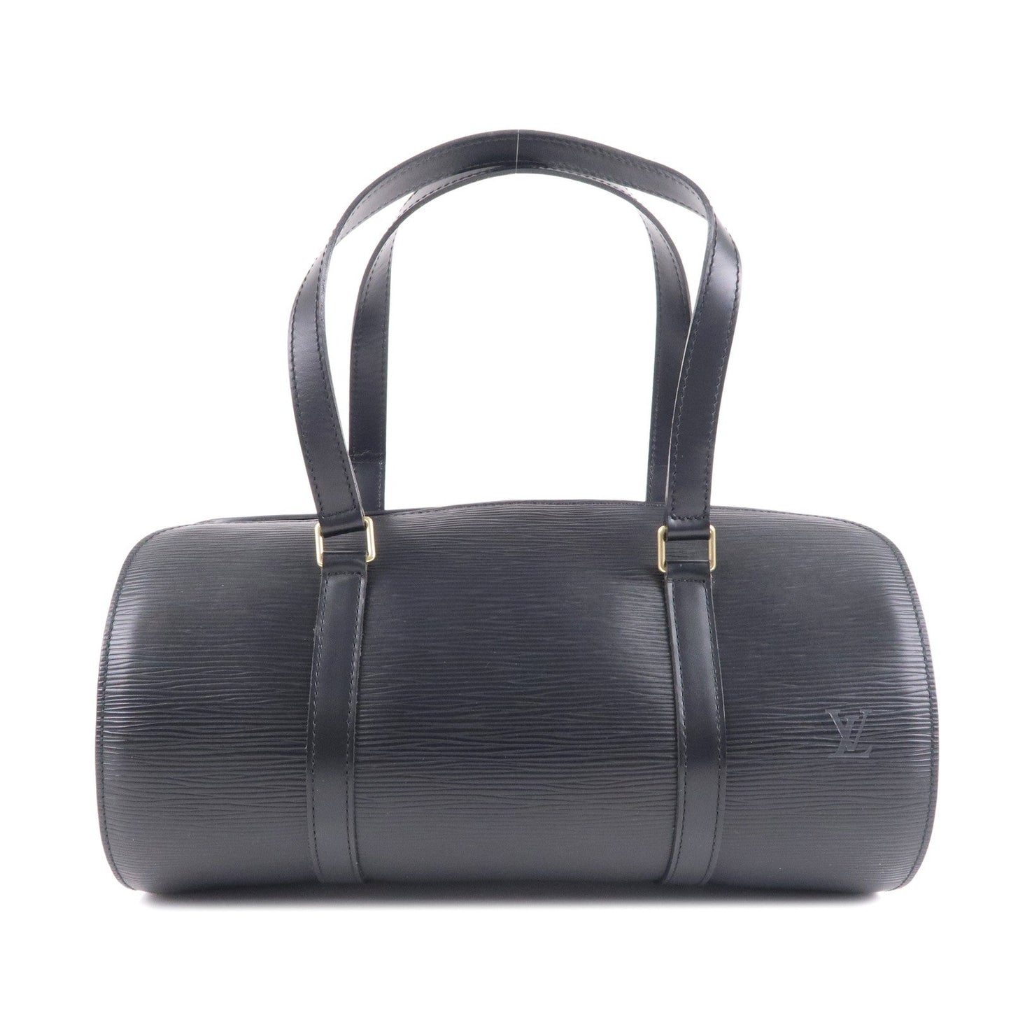 Louis Vuitton Epi Soufflot Hand Bag Noir Black M52862