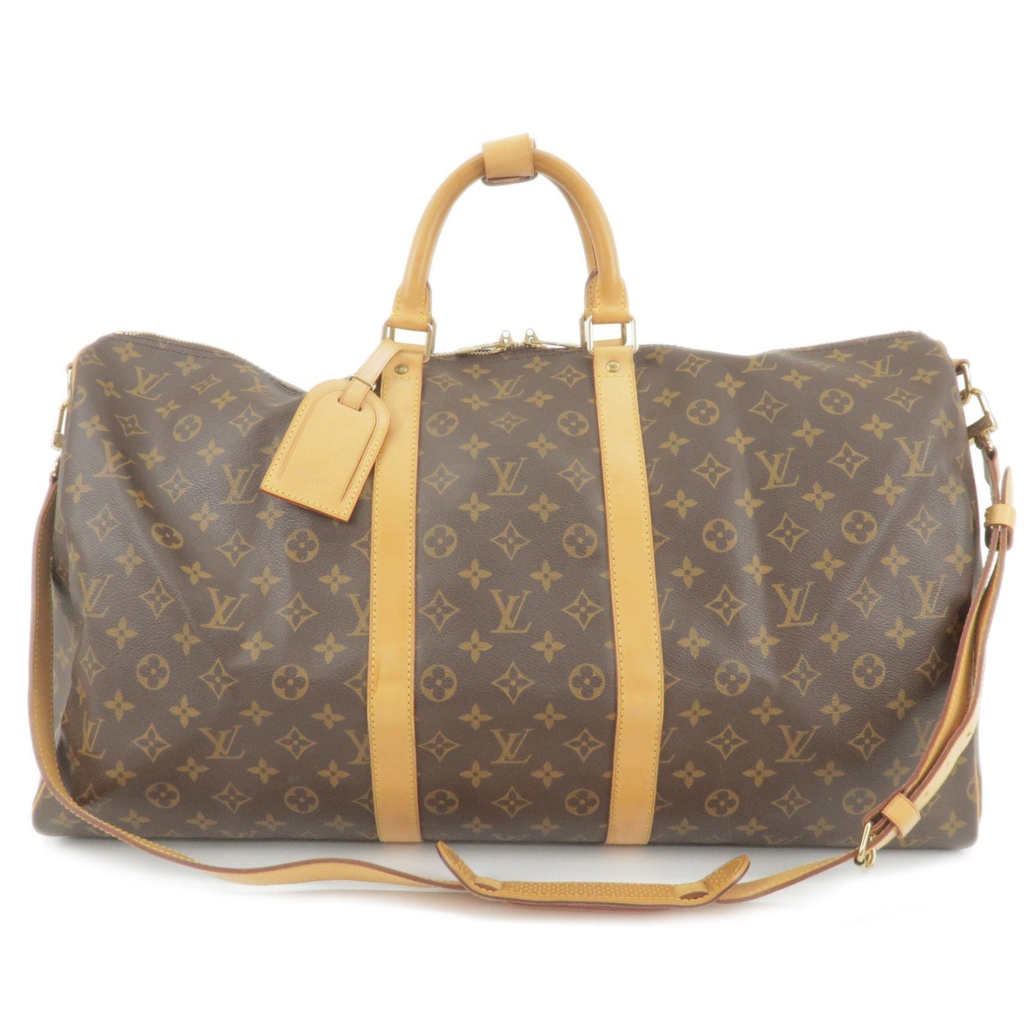 Louis Vuitton Monogram Keep All Bandouliere 55 Bag M41414