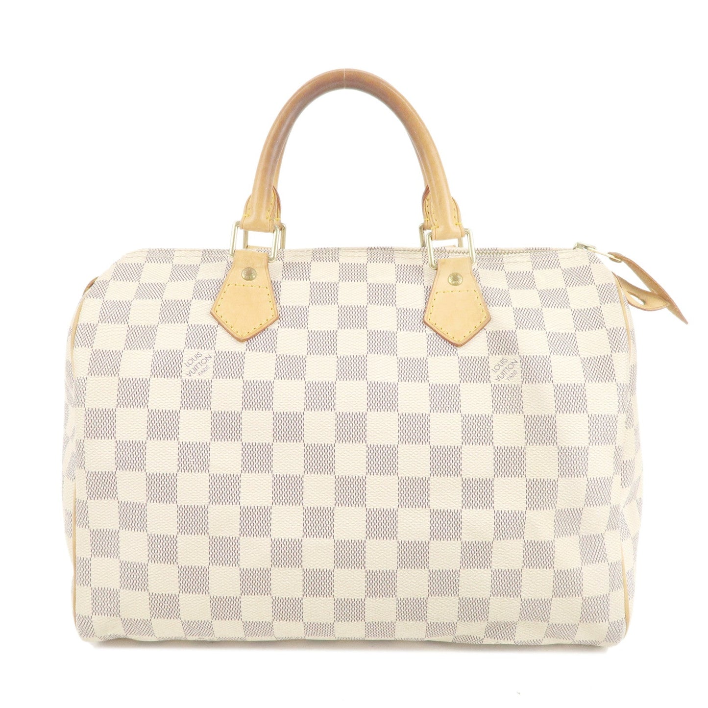 Louis Vuitton Damier Azur Speedy 30 Boston Hand Bag N41533