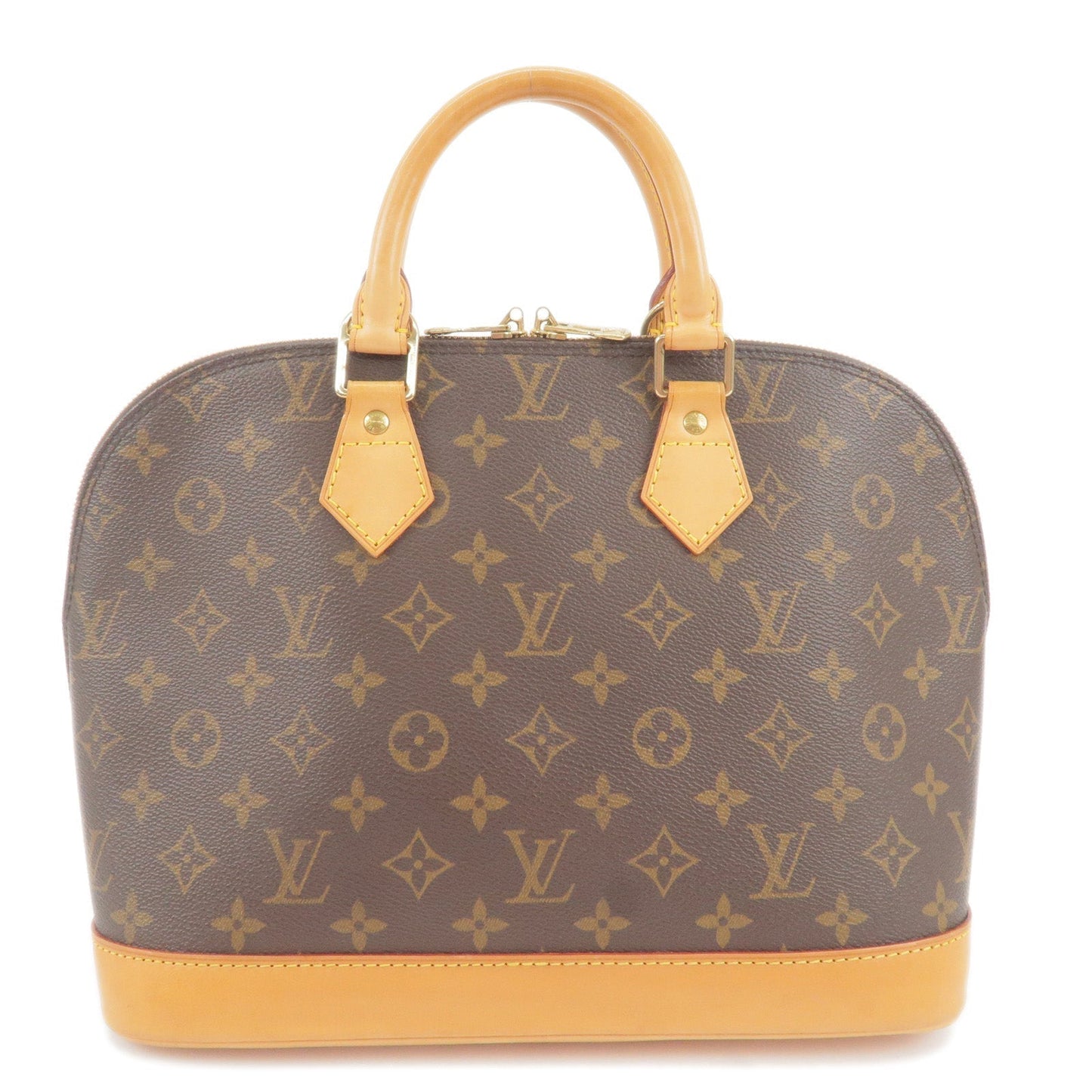 Louis Vuitton Monogram Alma Hand Bag M51130