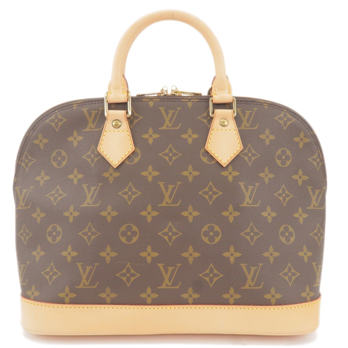 Louis Vuitton Monogram Alma Hand Bag M51130