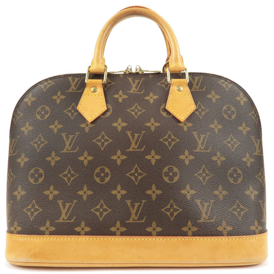 Louis Vuitton Monogram Alma Hand Bag M51130