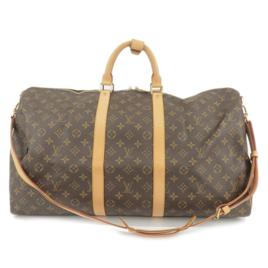 Louis Vuitton Monogram Keep All Bandouliere 55 Bag M41414