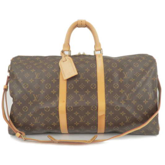 Louis Vuitton Monogram Keep All Bandouliere 55 Bag M41414