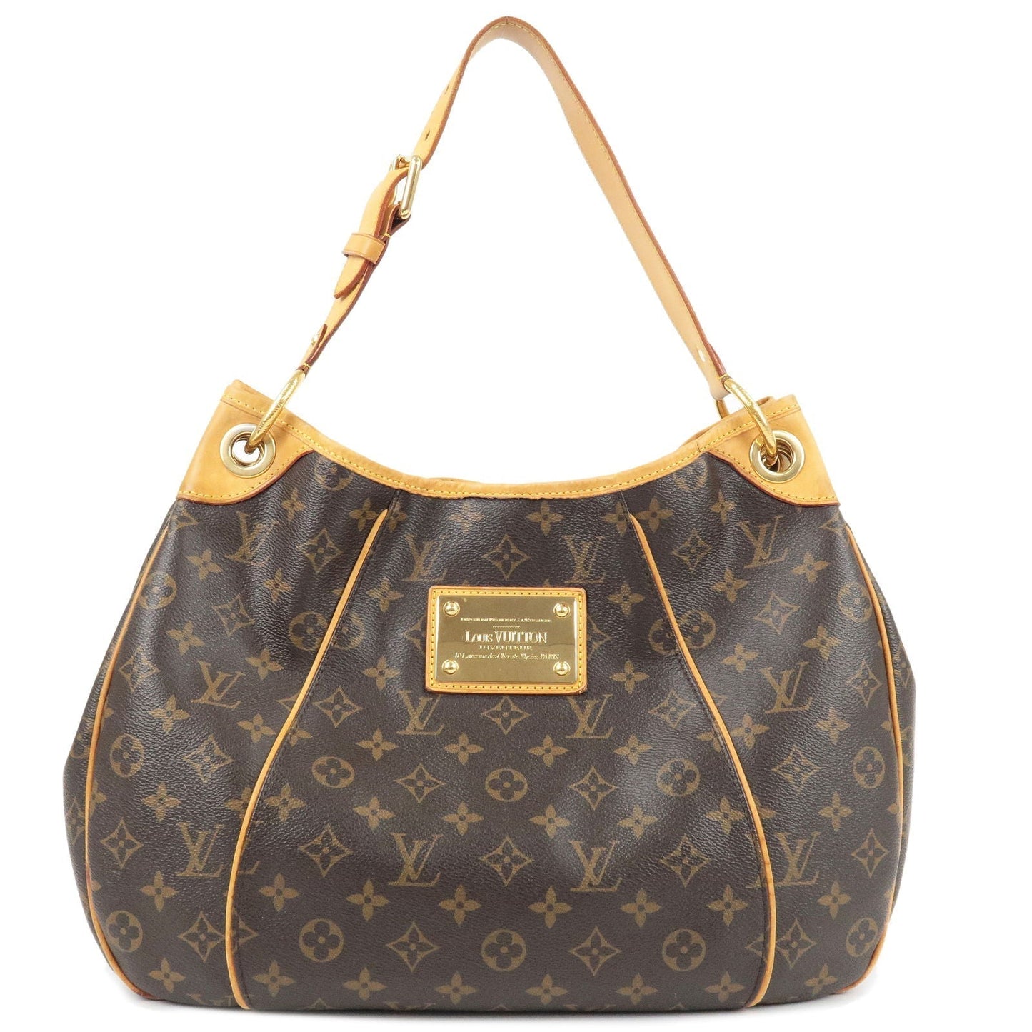 Louis Vuitton Monogram Galliera PM Shoulder Bag M56382