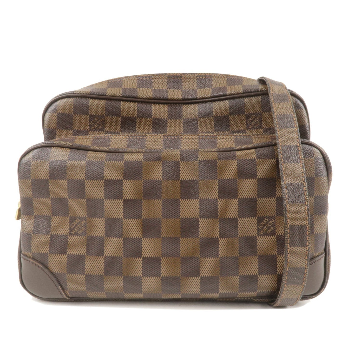 Louis Vuitton Damier Nile Special Order Shoulder Bag Brown N48062