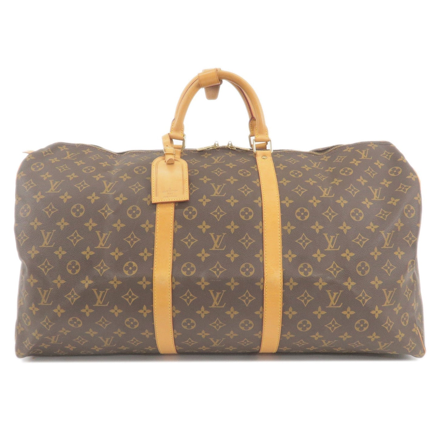 Louis Vuitton Monogram Keep All 60 Boston Bag M41422