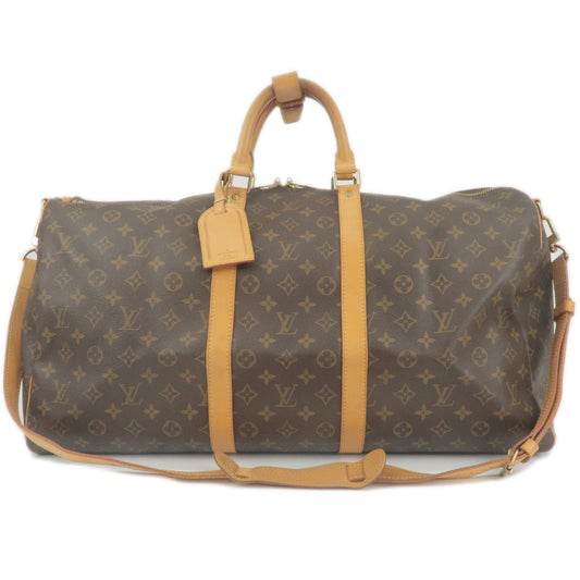 Louis Vuitton Monogram Keep All Bandouliere 55 Bag M41414