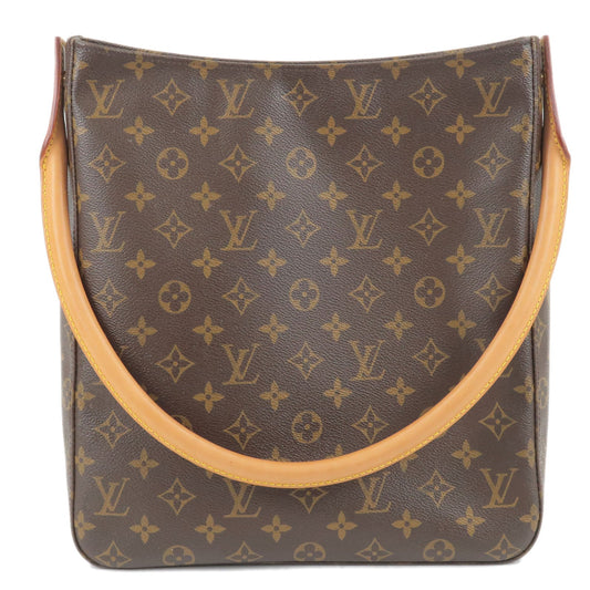 Louis Vuitton Monogram Looping GM Shoulder Bag Hand Bag M51145