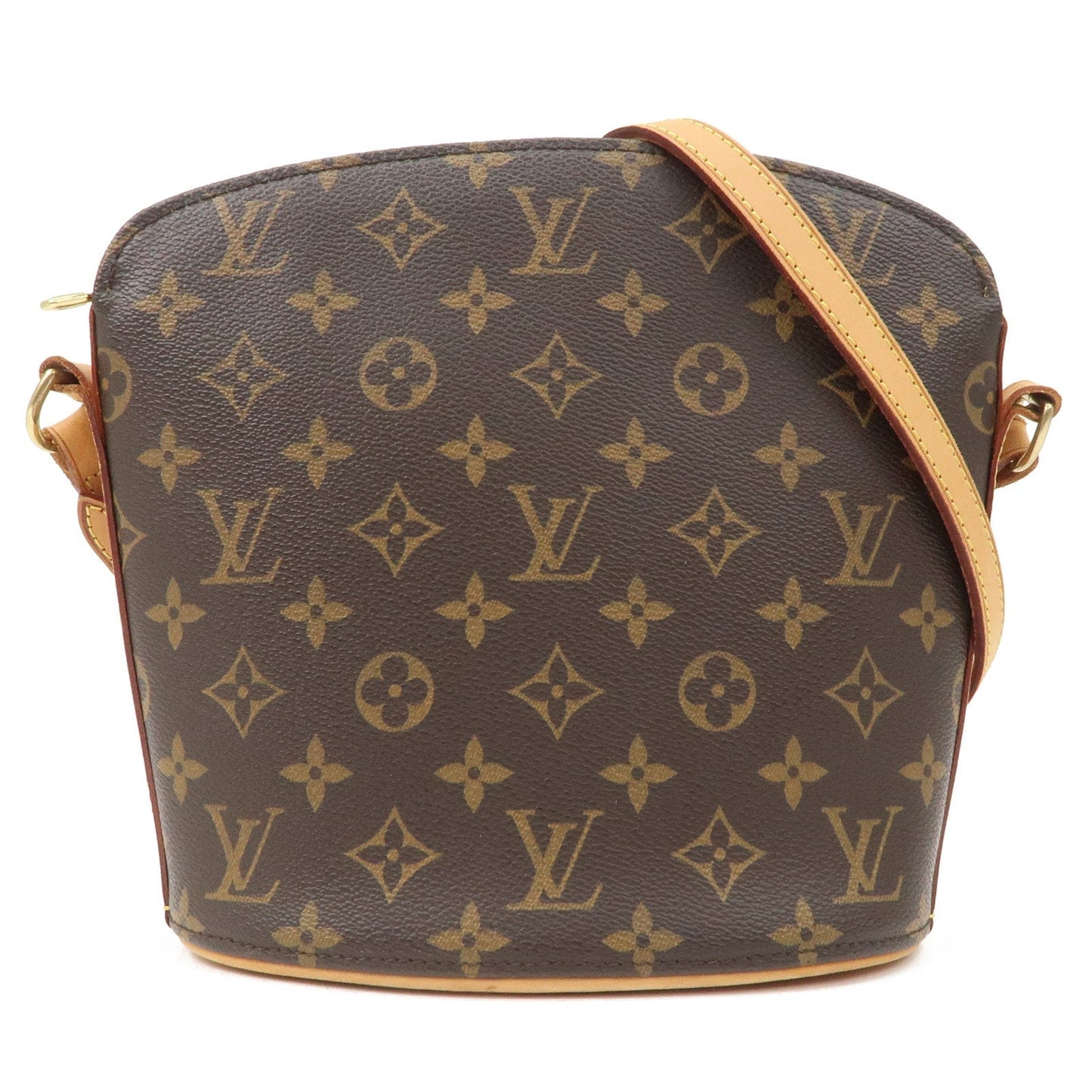 Louis Vuitton Monogram Drouot Cross Body Shoulder Bag M51290