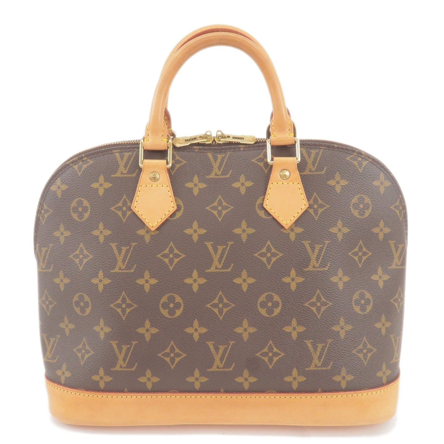 Louis Vuitton Monogram Alma Hand Bag M51130