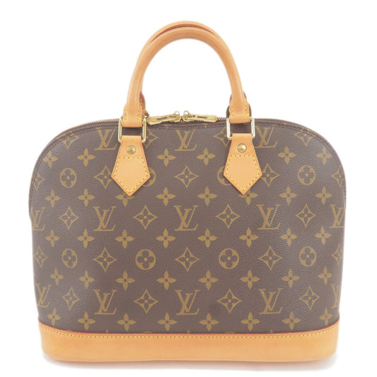 Louis Vuitton Monogram Alma Hand Bag M51130