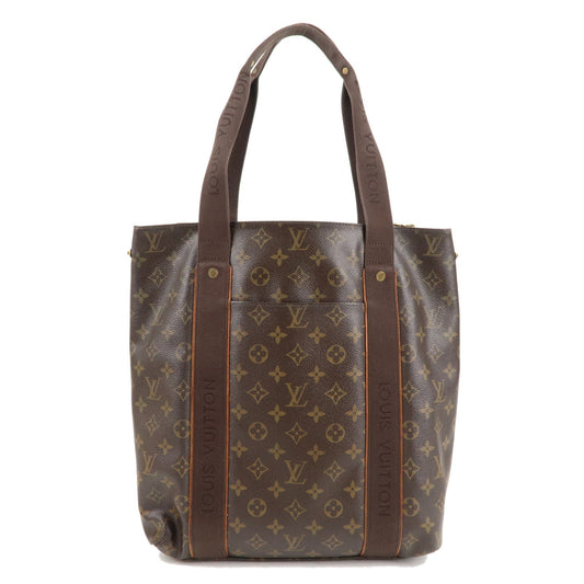 Louis Vuitton Monogram Cabas Beaubourg Tote Bag Brown M53013