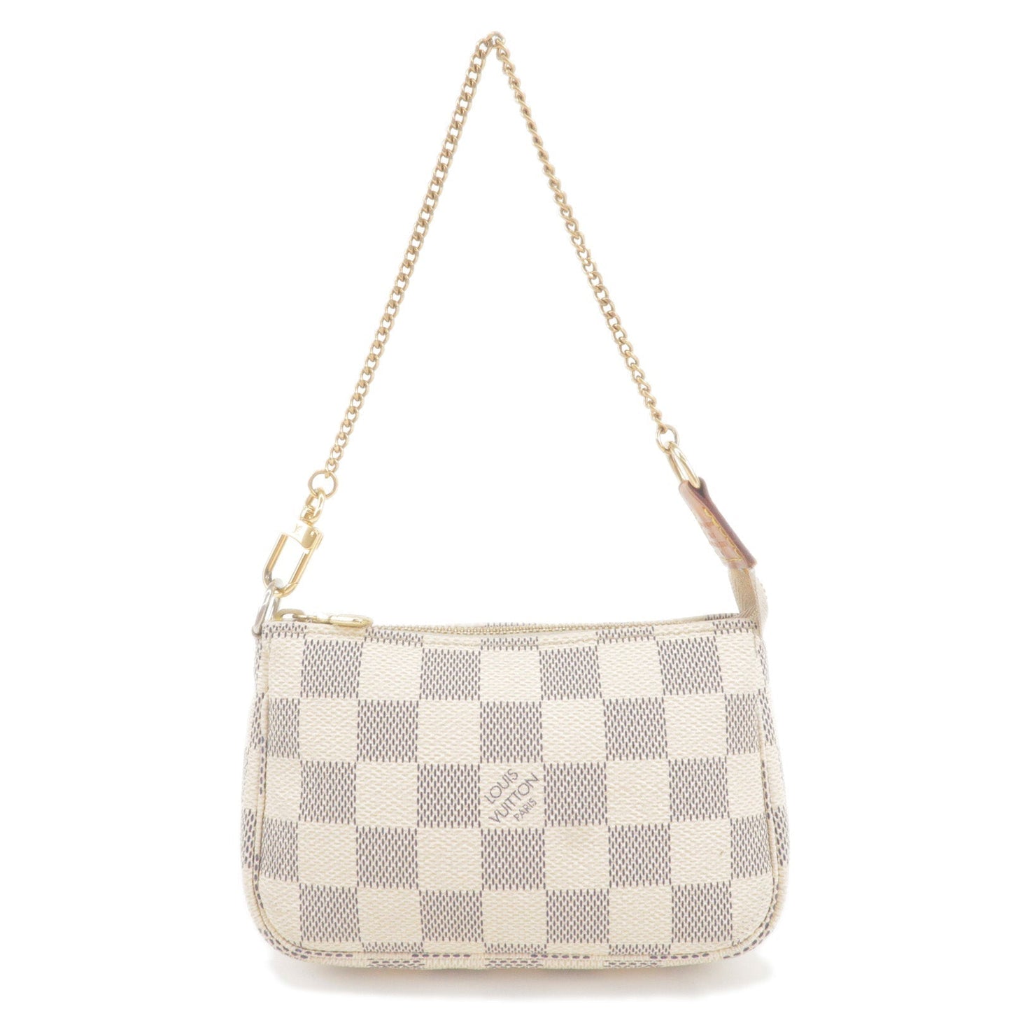 Louis Vuitton Damier Azur Mini Pochette Accessoires Pouch N58010