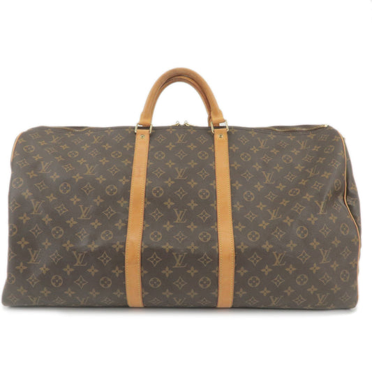 Louis Vuitton Monogram Keep All Bandouliere 60 Bag M41412