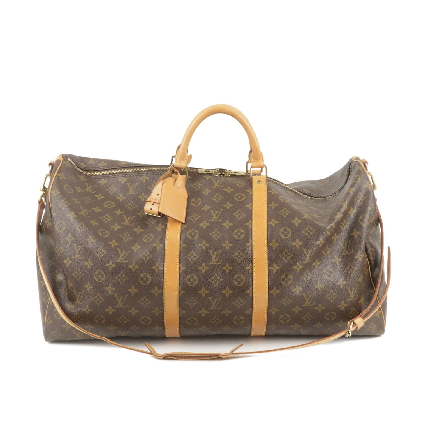 Louis Vuitton Monogram Keep All Bandouliere 60 Bag M41412