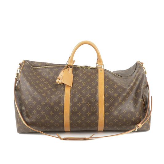 Louis Vuitton Monogram Keep All Bandouliere 60 Bag M41412