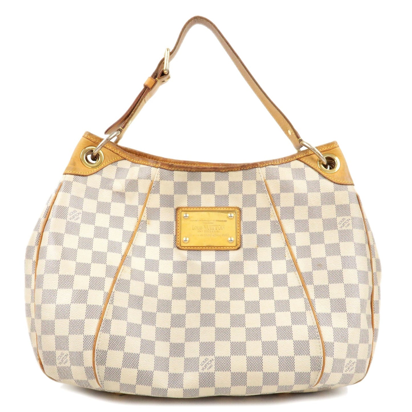 Louis Vuitton Damier Azur Galliera PM Shoulder Bag N55215