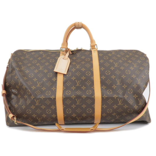 Louis Vuitton Monogram Keep All Bandouliere 60 Bag M41412