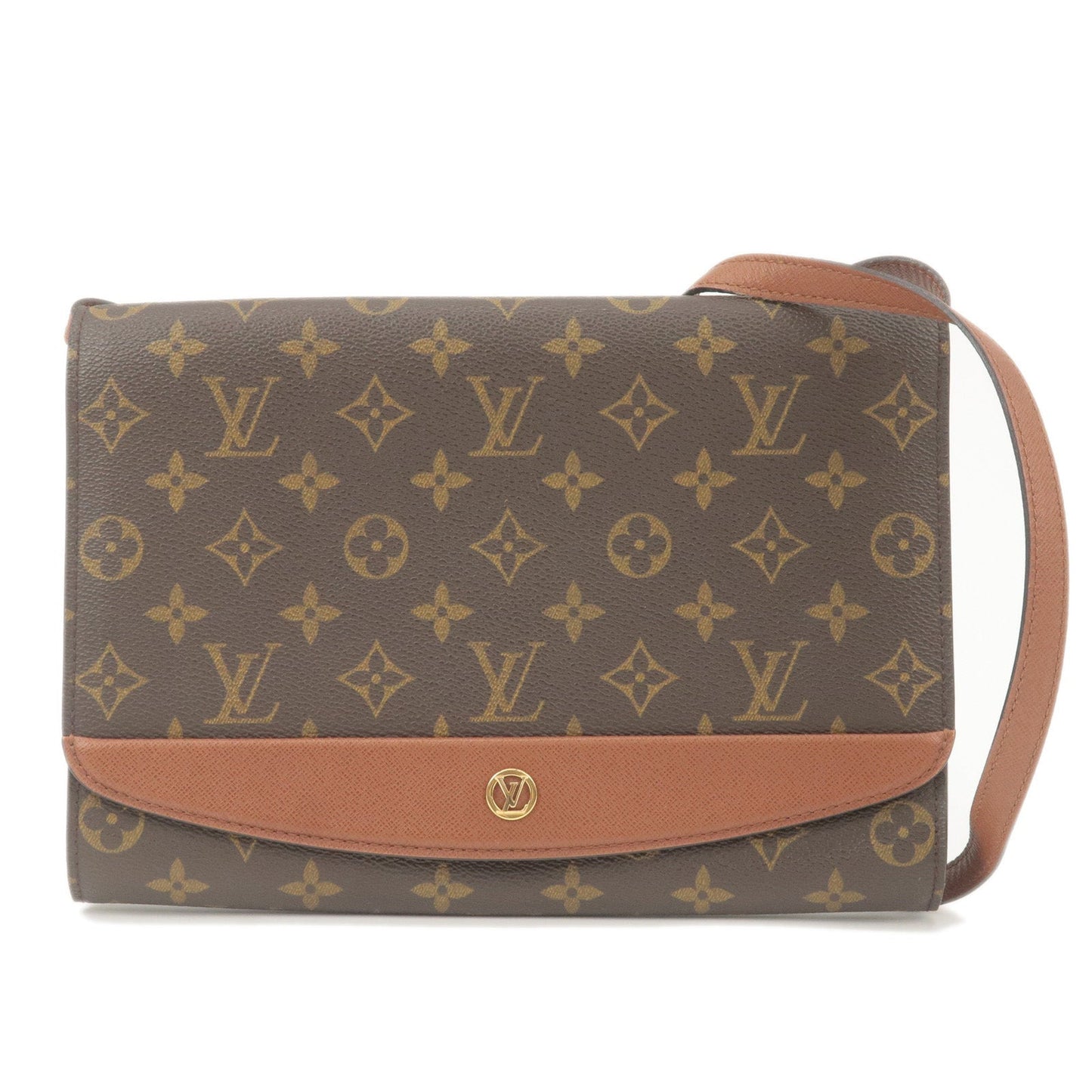 Louis Vuitton Monogram Bordeaux 2Way Bag Shoulder Bag M51797