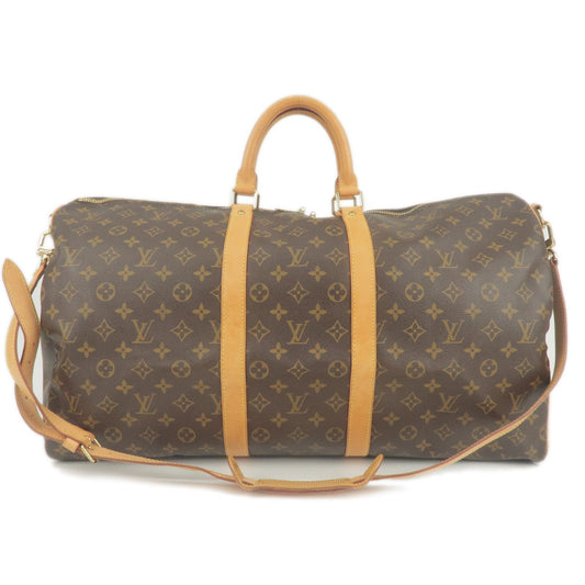 Louis Vuitton Monogram Keep All Bandouliere 55 Bag M41414